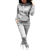 Women Hooded Sweatshirt Sets