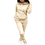 Women Hooded Sweatshirt Sets