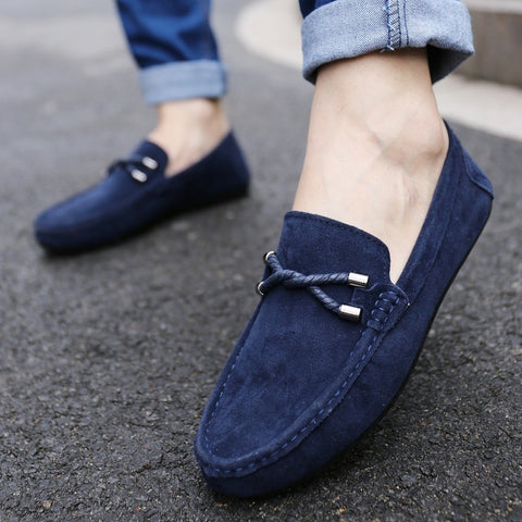 Spring Summer NEW Men's Loafers Comfortable Flat Casual Shoes