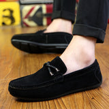 Spring Summer NEW Men's Loafers Comfortable Flat Casual Shoes