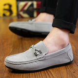 Spring Summer NEW Men's Loafers Comfortable Flat Casual Shoes