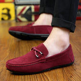 Spring Summer NEW Men's Loafers Comfortable Flat Casual Shoes