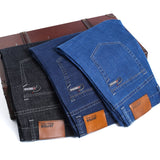 Stretch Jeans| Smart Casual Jeans| Men Jeans |Heavyweight Denim| Business Jeans|