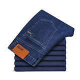 Stretch Jeans| Smart Casual Jeans| Men Jeans |Heavyweight Denim| Business Jeans|