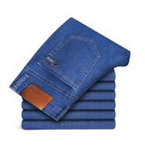 Stretch Jeans| Smart Casual Jeans| Men Jeans |Heavyweight Denim| Business Jeans|