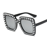 Luxury Rhinestone Diamond Eye Sunglasses | Fashionable Sunglasses