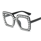 Luxury Rhinestone Diamond Eye Sunglasses | Fashionable Sunglasses