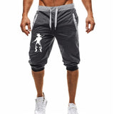 Dragon Ball Goku Print Casual Shorts