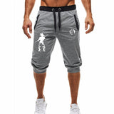 Dragon Ball Goku Print Casual Shorts