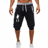 Dragon Ball Goku Print Casual Shorts