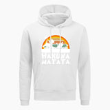 Hakuna Matata Fleece Hoodies Men Casual Fleece Lion King Sweatshirt