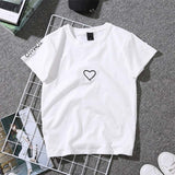 Printed Short Sleeve Women T-shirts