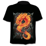 Printed Short Sleeve T-Shirt | Fashionable T Shirts | Man T Shirts