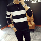Fashion Casual Long Sleeve T-shirt