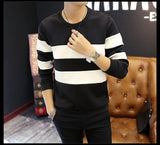 Fashion Casual Long Sleeve T-shirt | Stylish Man T Shirts