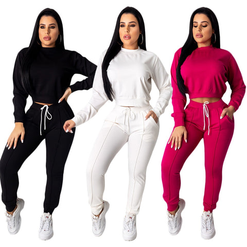 Women Autumn Casual Sweatsuit