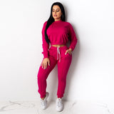 Women Autumn Casual Sweatsuit