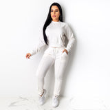 Women Autumn Casual Sweatsuit