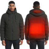 Fashion Men Electric Heated Jacket