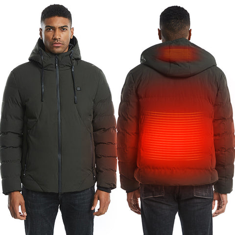 Fashion Men Electric Heated Jacket