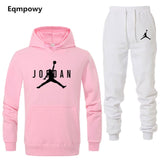 Hoodies +Pants Pullover Men's Casual Sweatshirts