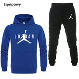 Hoodies +Pants Pullover Men's Casual Sweatshirts