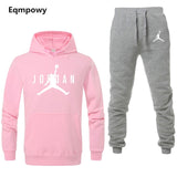 Hoodies +Pants Pullover Men's Casual Sweatshirts