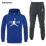 Hoodies +Pants Pullover Men's Casual Sweatshirts
