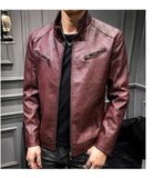 New Arrive Men's Synthetic Leather Jackets