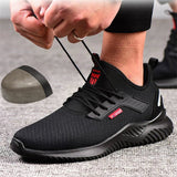 Fashion Summer Steel Toe Work Shoes for Men