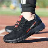 Fashion Summer Steel Toe Work Shoes for Men