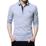 Men Casual Cotton Long Sleeve T Shirt | Fashionable T Shirts