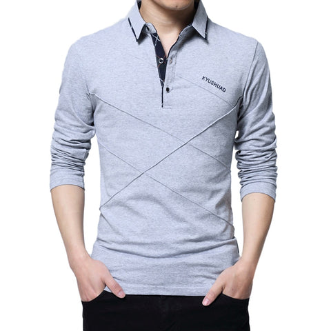 Men Casual Cotton Long Sleeve T Shirt | Fashionable T Shirts
