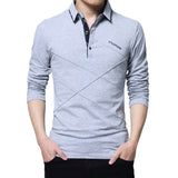 Men Casual Cotton Long Sleeve T Shirt | Fashionable T Shirts