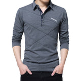 Men Casual Cotton Long Sleeve T Shirt | Fashionable T Shirts