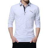 Men Casual Cotton Long Sleeve T Shirt | Fashionable T Shirts
