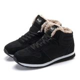 New Men Snow Boots Warm Fur Winter Shoes Men Winter Boots