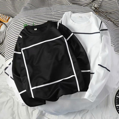 Long Sleeve Cotton Fashion T-Shirt | Fashionable T Shirts