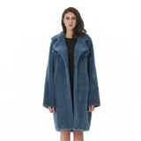 Cashmere Female Long Coat | Woolen coat women | Long coat women | Women jackets and coats