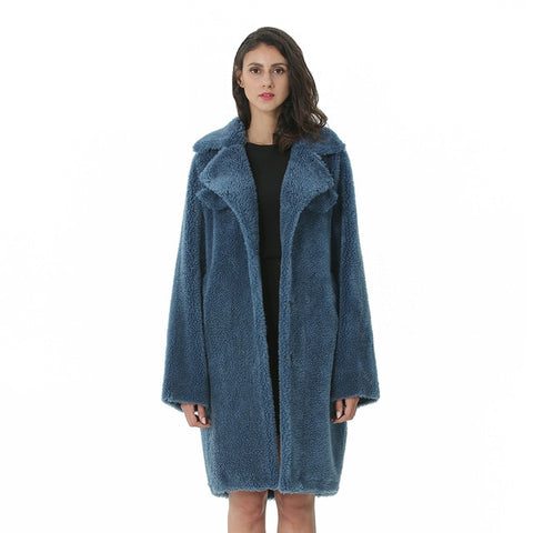  Cashmere Female Long Coat | Woolen coat women | Long coat women | Women jackets and coats