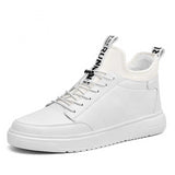 Warm Short Plush Men's Winter Shoes  Sneakers