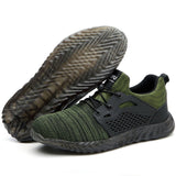 Men's Casual Breathable Outdoor Sneakers Puncture Proof Boots