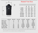 Fashion Men Electric Heated Jacket