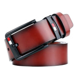 Leather Luxury Designer Vintage Waist Belt