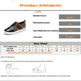 Lace-up Ladies Shoes Flat Comfortable Casual Vulcanized  Sneakers