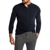 SHUJIN Men Casual Solid Shirts