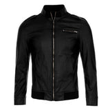 Jacket Men Streetwear Fashion PU Leather Jackets