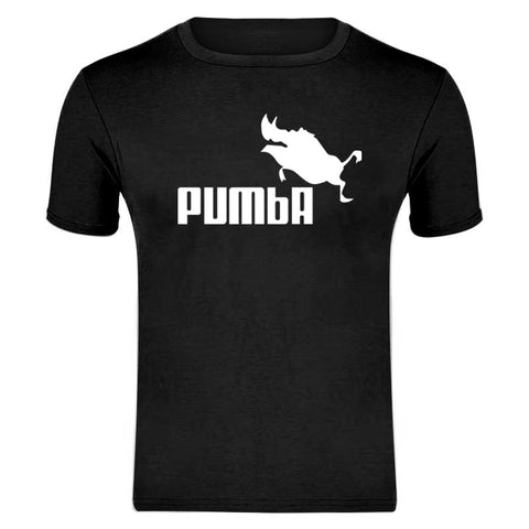 PUMBA Printed  Cotton T Shirt | Man Fashionable T Shirts