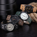 New Business Quartz Watch Men Sport Military Watches | Top Bran watch
