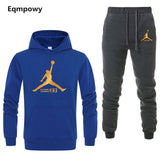 Sweatshirt +Sweatpants sets Long Sleeve Pullover Hoodie